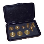 TMS Backflow Swivel Test Fittings Kit Includes: Three 1/4 In