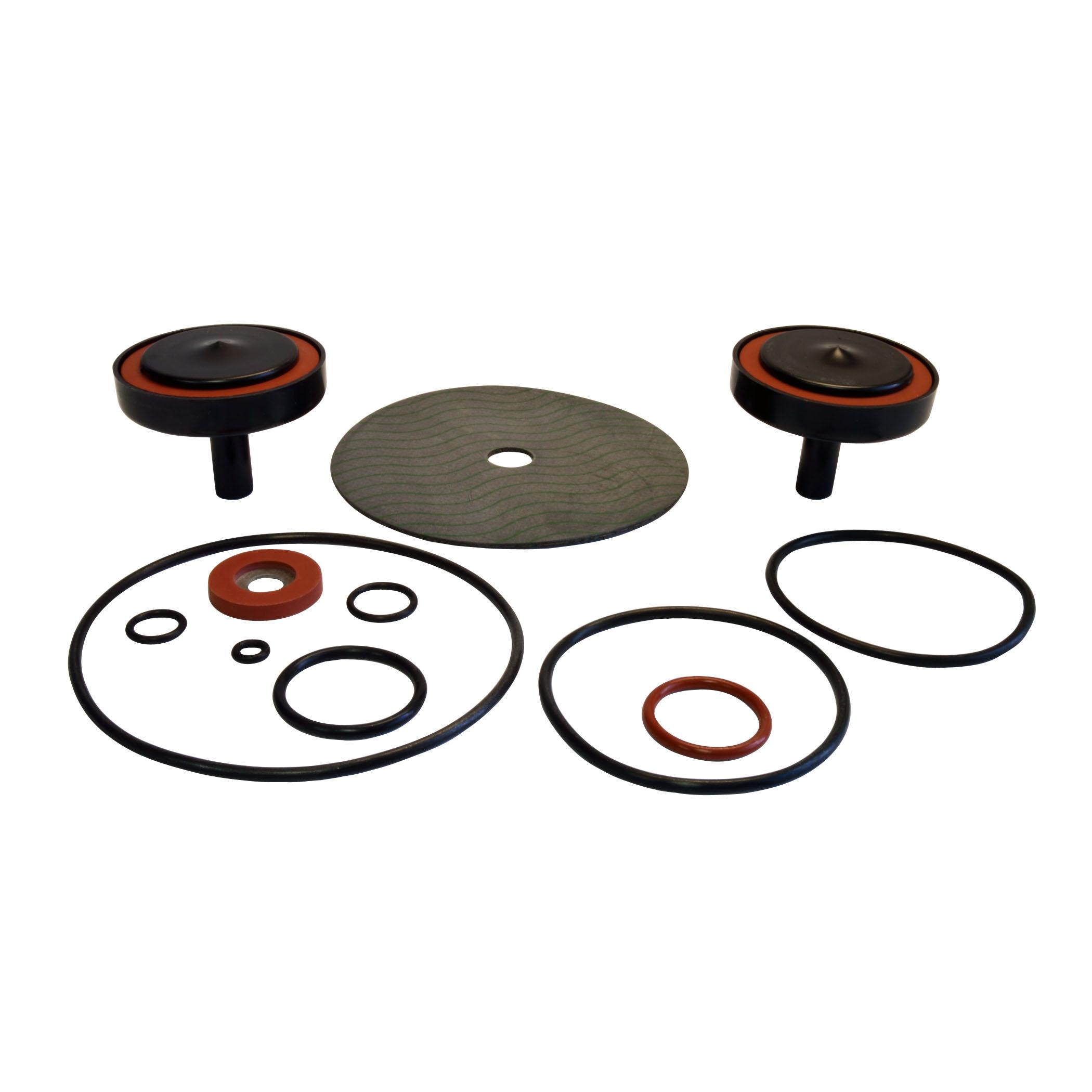 Total Rubber Parts Kit for 1 1/4 to 1 1/2 Inch Reduced Pressure Zone Assembly, Series 009M2, Watts
