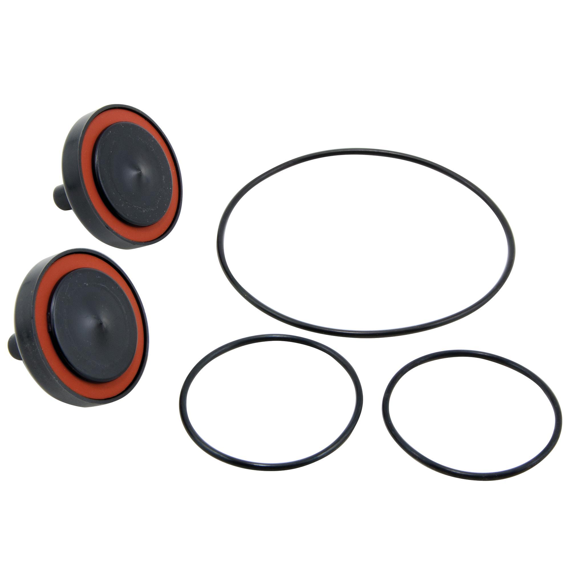 Total Rubber Parts Kit for 1 1/4 to 1 1/2 Inch Double Check Valve Assembly, Series 007M2