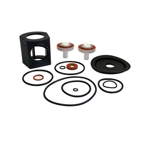 Total Rubber Parts Kit for 1 Inch Reduced Pressure Zone Assembly, Series 009M2, Watts