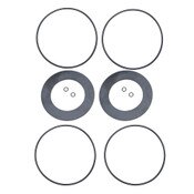 Total Rubber Parts Kit for 6 Inch Double Check Valve Assembly, Series 709, Watts