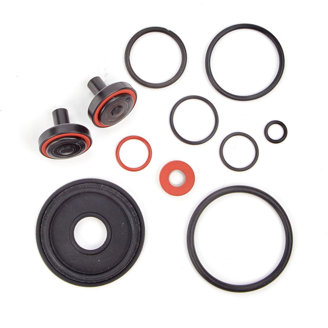 Total Rubber Parts Kit for 1/2 to 3/4 RP Zone Assy, 995