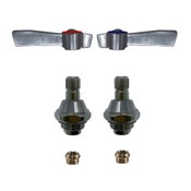 Faucet 2 Valve Rebuild Kit Includes Hot and Cold Stems, Fits Advance Tabco