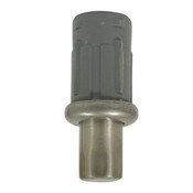 Stainless Steel Bullet Foot Advance Tabco