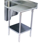 Undershelf Under Drainboard (Lin. Ft.) Advance Tabco