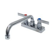 Lead Free Faucet Deck Mount 8 Inch Swing Spout Advance Tabco