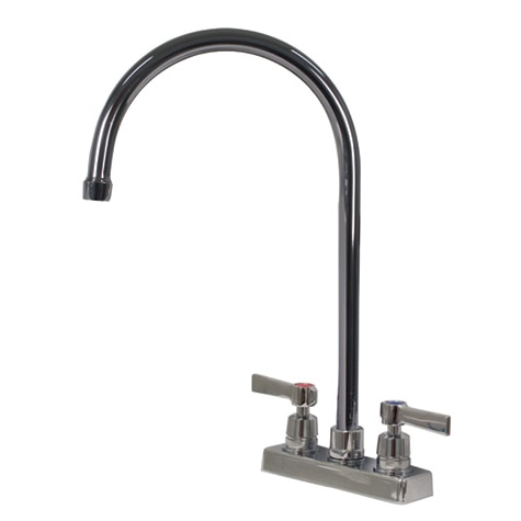 Large 8 1/2 Inch Spout Gooseneck Faucet Advance Tabco