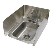 Removable 8" Splash Wrap For Existing Drop-In Sinks (Fits Di