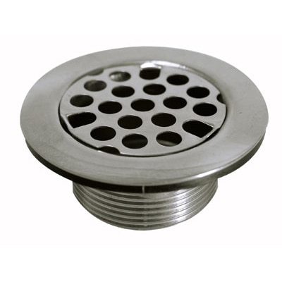 Replacement Drain and Strainer Plate 2 Inch Advance Tabco