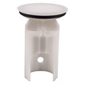 Replacement Plastic Drain Stopper for K-26 and K-67 Drains Advance Tabco