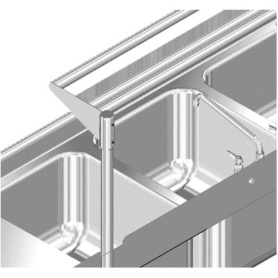 Tubular Overshelf 12' Wide (Lin. Ft.)(Min. 3 Ft.) Advance Ta