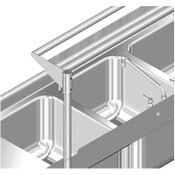 Tubular Overshelf 12' Wide (Lin. Ft.)(Min. 3 Ft.) Advance Ta