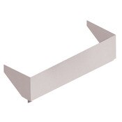 Stainless Steel Apron To Cover Sink Bowls Advance Tabco