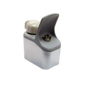 Bubbler Valve Chromed Plastic with Flex Guard, Oasis