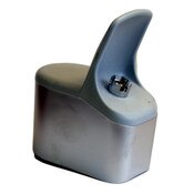 Bubbler Valve Chromed Plastic Continuous Flow, Oasis