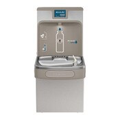 Enhanced Bottle Filling Station and Single Cooler Filtered 8 GPH Light Gray
