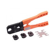 PEX 3/8 Crimp Ring Tool Kit, Sizes 1 In, 1/2 In, 3/4 In