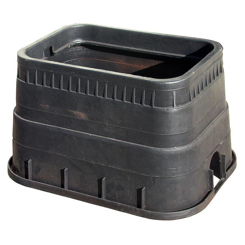 Jumbo Meter Box With Reader Lid Cover