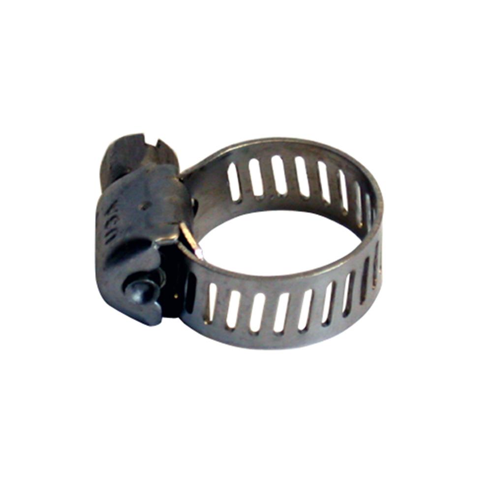Hose Clamp 1/4 Inch through 5/8 Inch