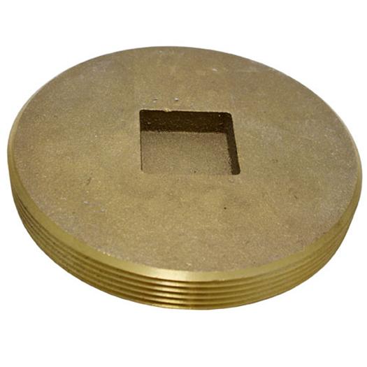 Cleanout Plug 2 Countersunk Brass