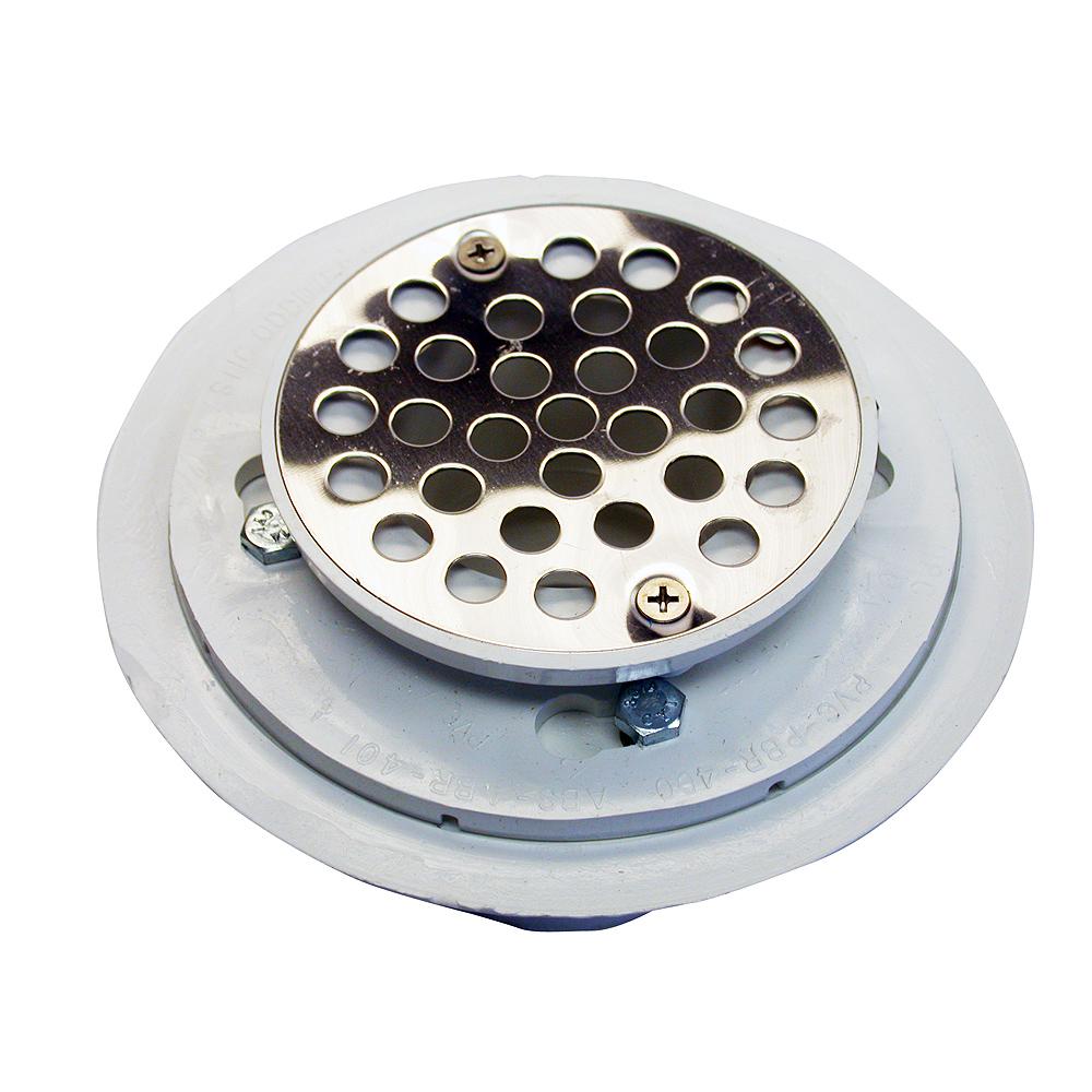 2 X 3 Bolt Down Shower Draine