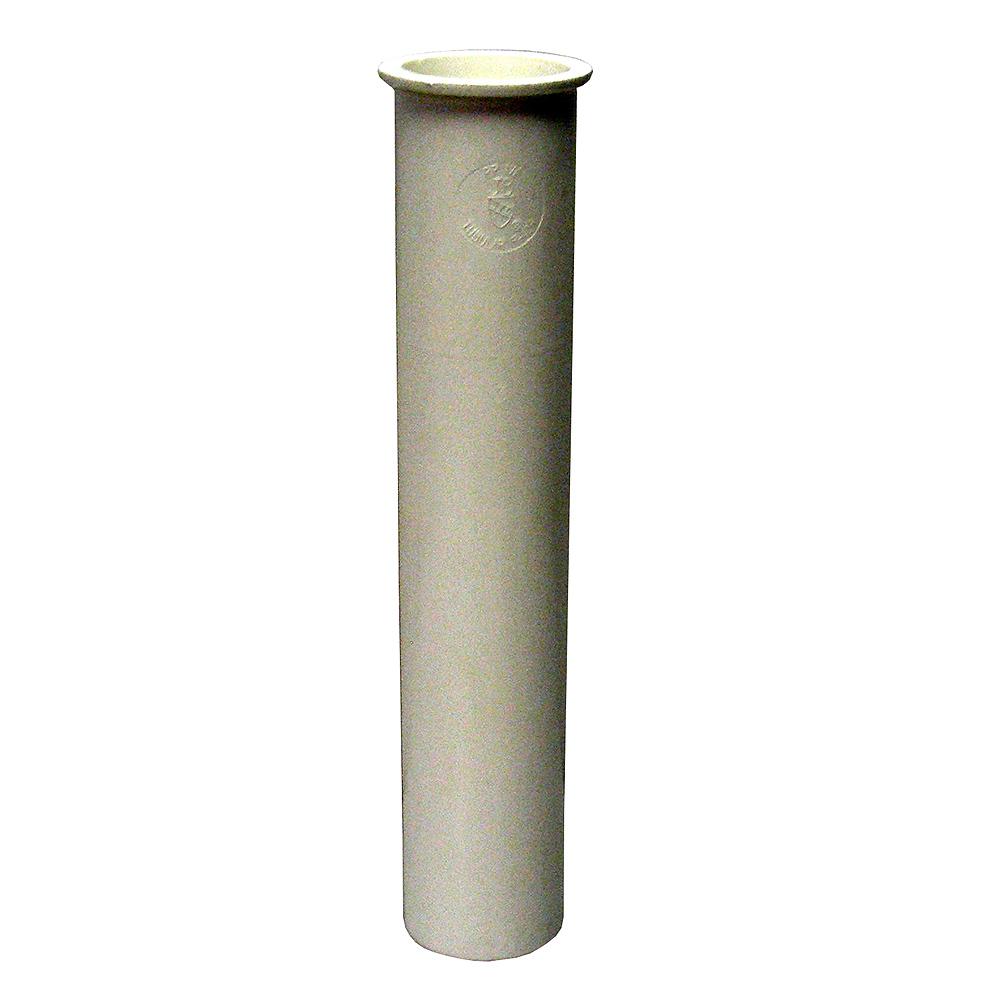 Flanged PVC Tailpiece 1 1/2 Inch X 8 Inch