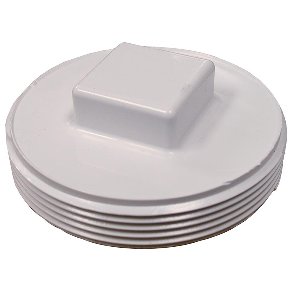Cleanout Plug Pvc 3-1/2