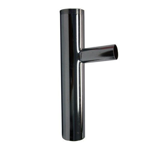 Branched Tailpiece 1-1/2 Toe X 8 In With 3/4 Slip Hose