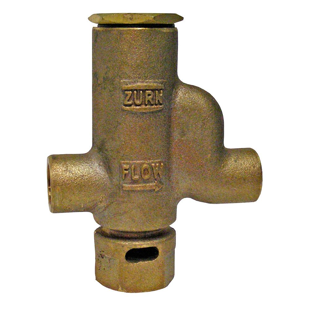 Trap Primer 1/2 Fip Less Union Zurn