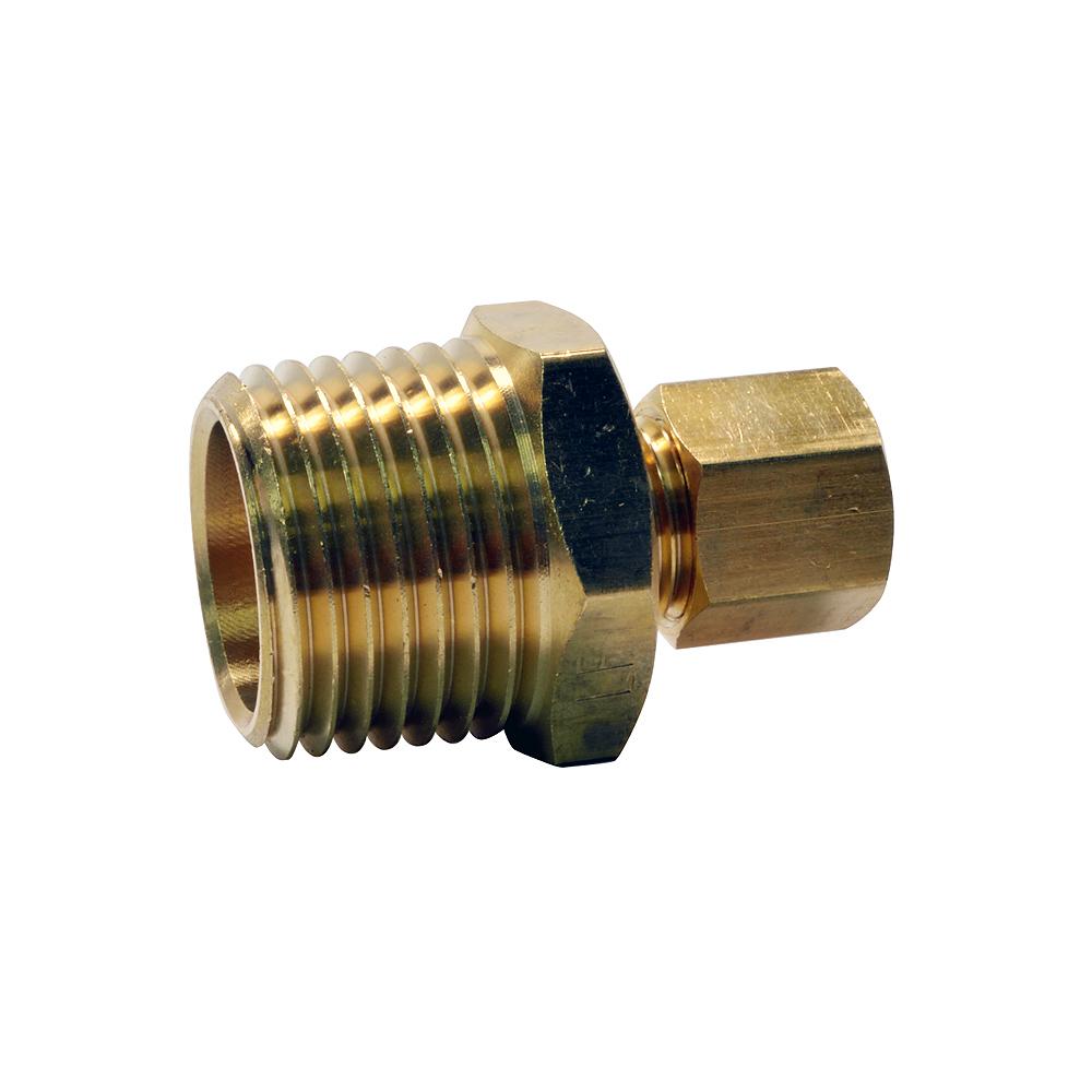Adapter Male 1/4Od X 1/2 Mip