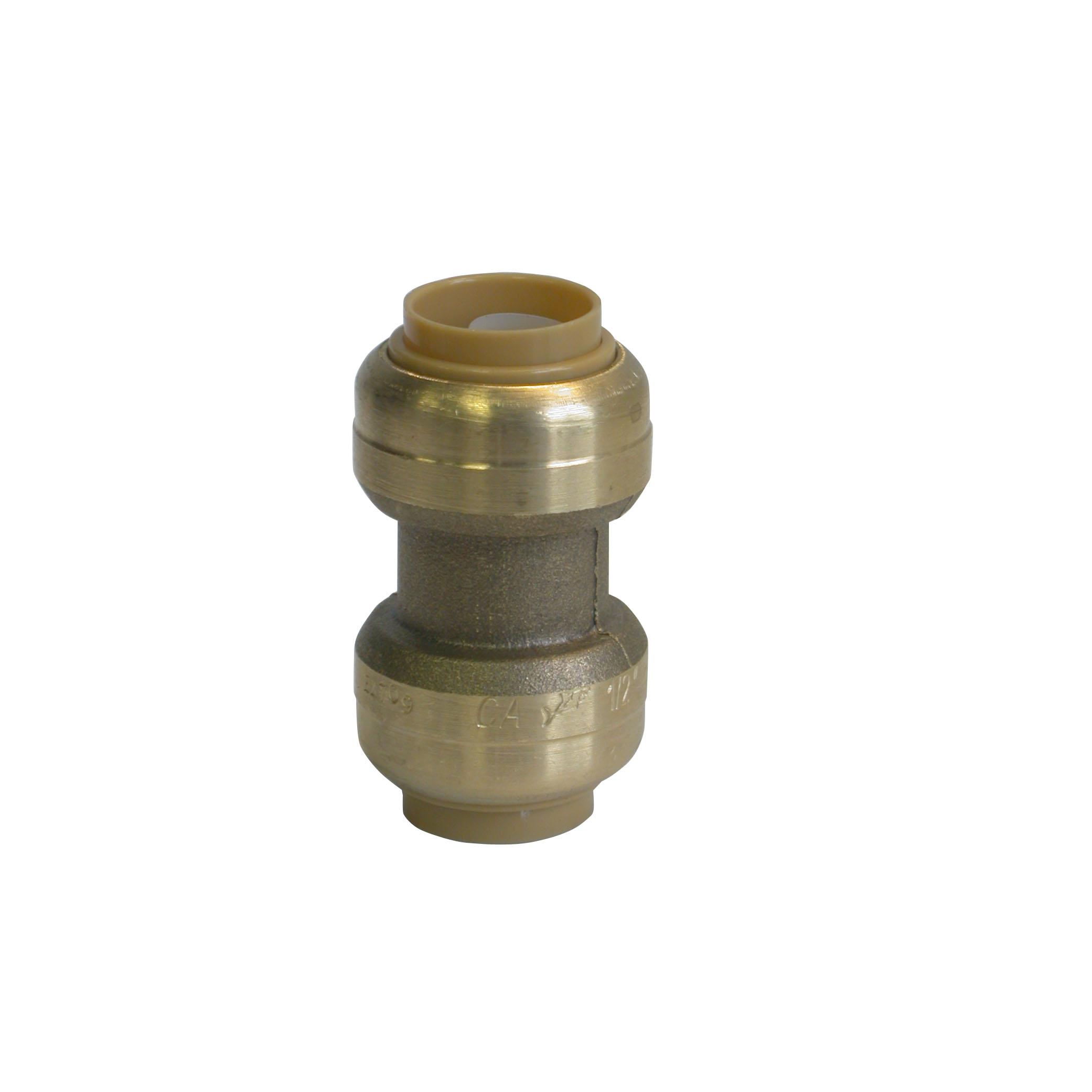 Straight Coupling 1/4 Inch X 1/4 Inch, Sharkbite