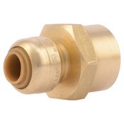 Connector Reducing Female 38 OD X 1/2 FNPT