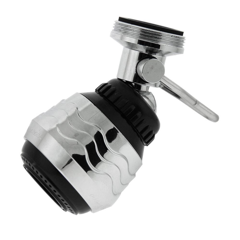 Aerator Swivel On/Off Black