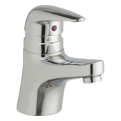 Deck-Mounted Manual Sink Faucet, Single-Hole Mount With 4" And 8" Accessory Plates Available, Polis