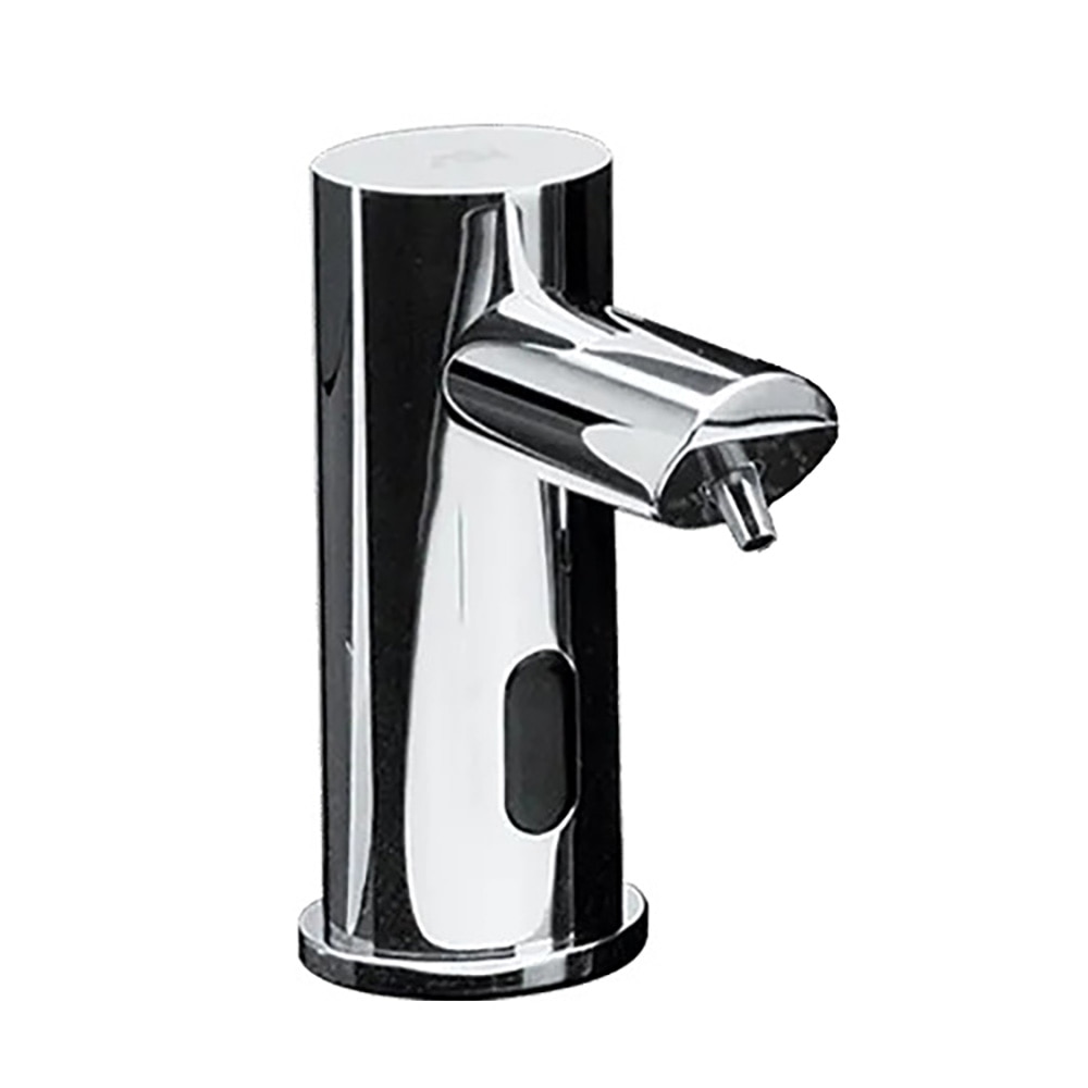 Soap Dispenser, EZ FILL Automatic Stand-Alone Liquid, 33.8-fl oz (1 Liter Bottle), Battery Operated, ASI