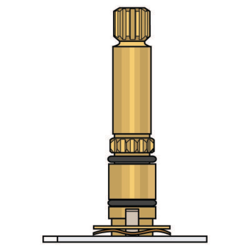 Safti-Trol Valve Cartridge with Stem and Plate