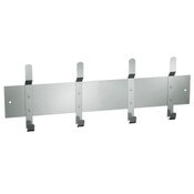 Utility Hook Strip (4 Hooks) 36” - Surface Mounted ASI