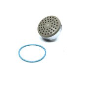 Showerhead Face and Gasket for use with 4-151 Showerhead Genuine Repair Part