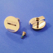 ASI Chrome Plated Standard Knob Set, Fits Accurate 2nd Generation