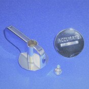 ASI Chrome Plated ADA Knob Set, Fits Accurate 2nd Generation