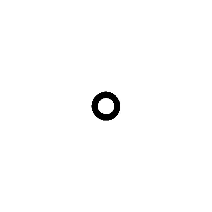 O-Ring 5/16 X 3/16 X 1/16 - 10 PACK