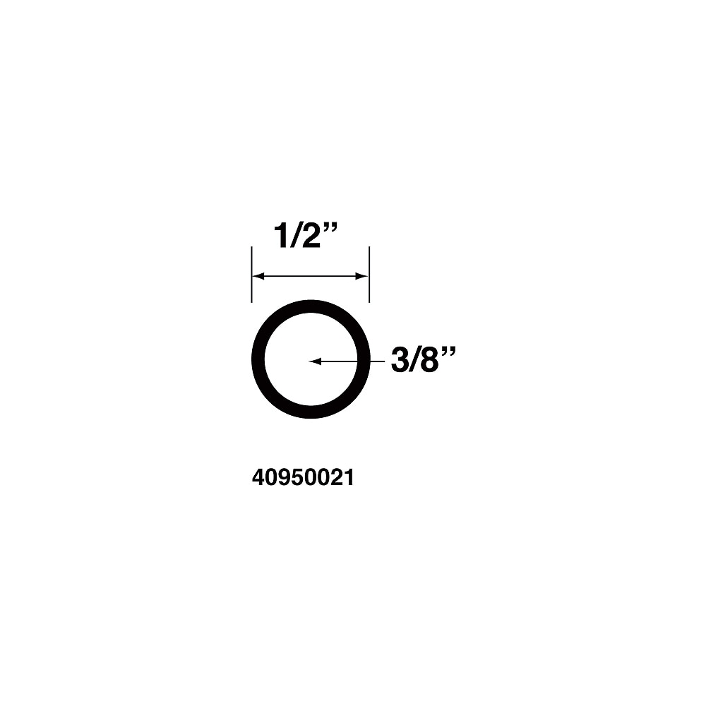 O-Ring 1/2 X 3/8 X 1/16 - 10 Pack