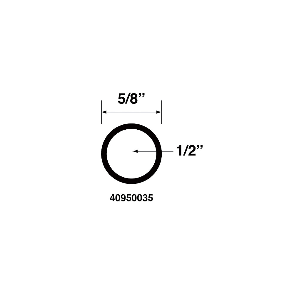 O-Ring 5/8 X 1/2 X 1/16 - 10 PACK