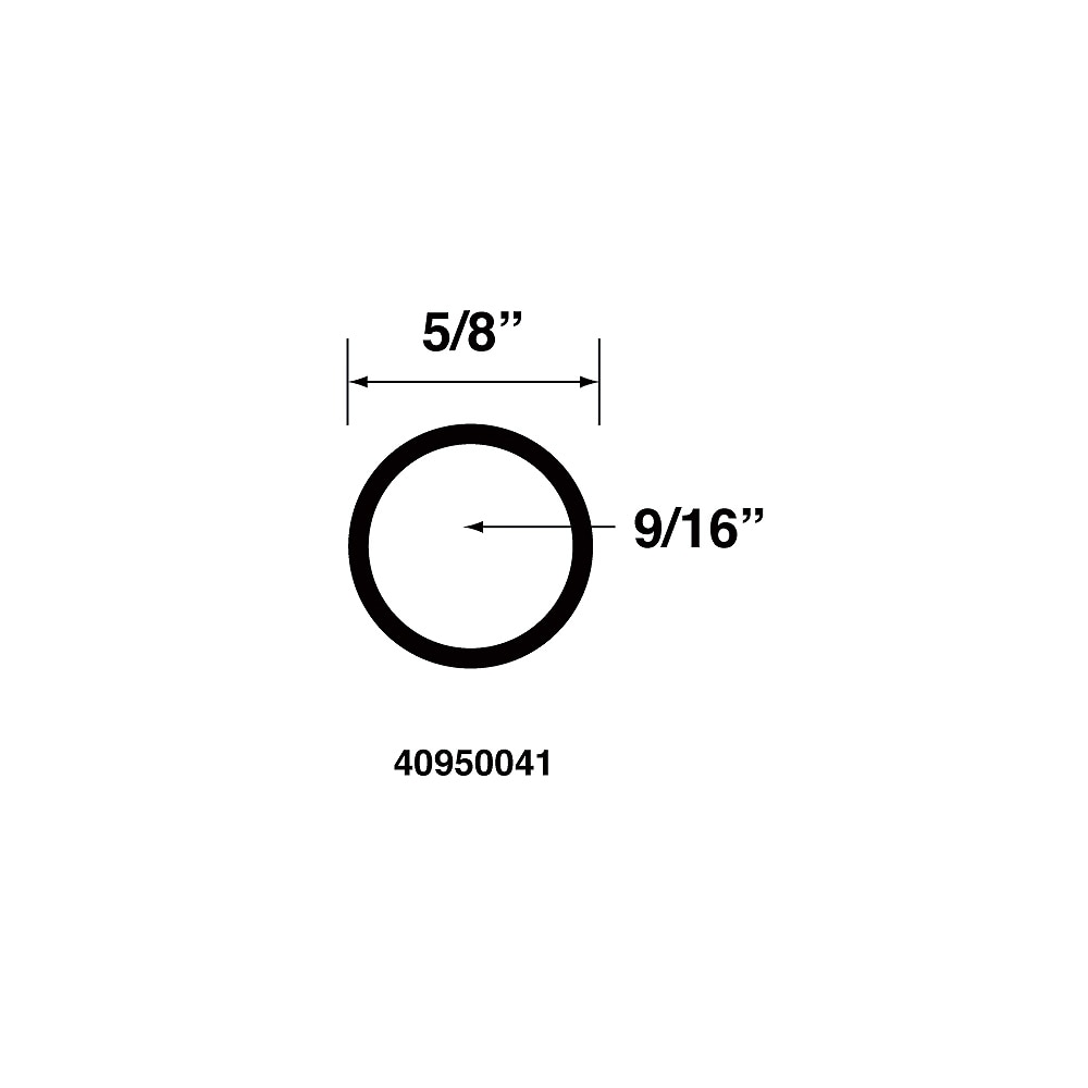 O-Ring 11/16 X 9/16 X 1/16 - 10 Pack