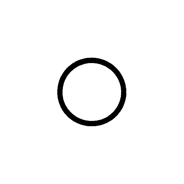 O-Ring 7/8 X 3/4 X 1/16 - 10 Pack