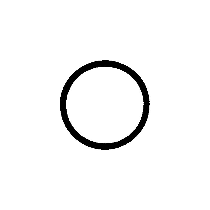O-Ring 1 X 7/8 X 1/16 - 10 Pack