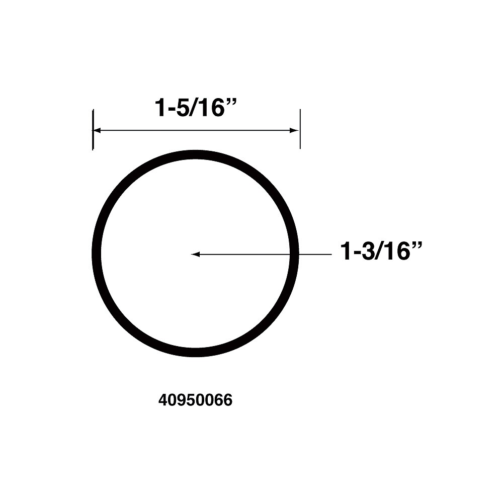 O-Ring 1 5/16 X 1 3/16 X 1/16 - 10 PACK