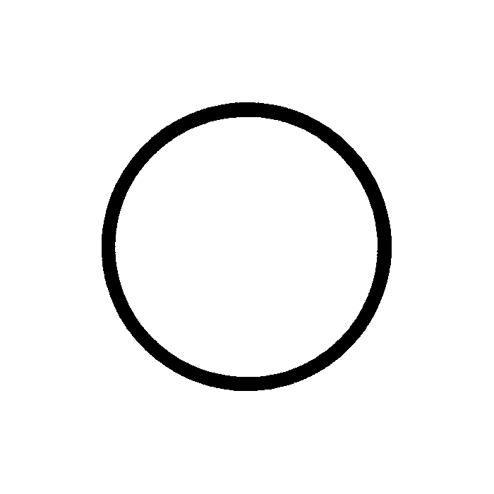 O-Ring 1 3/8 X 1 1/4 X 1/16 - 10 Pack