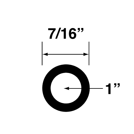 O-Ring 7/16 X 1/4 X 3/32 - 10 PACK