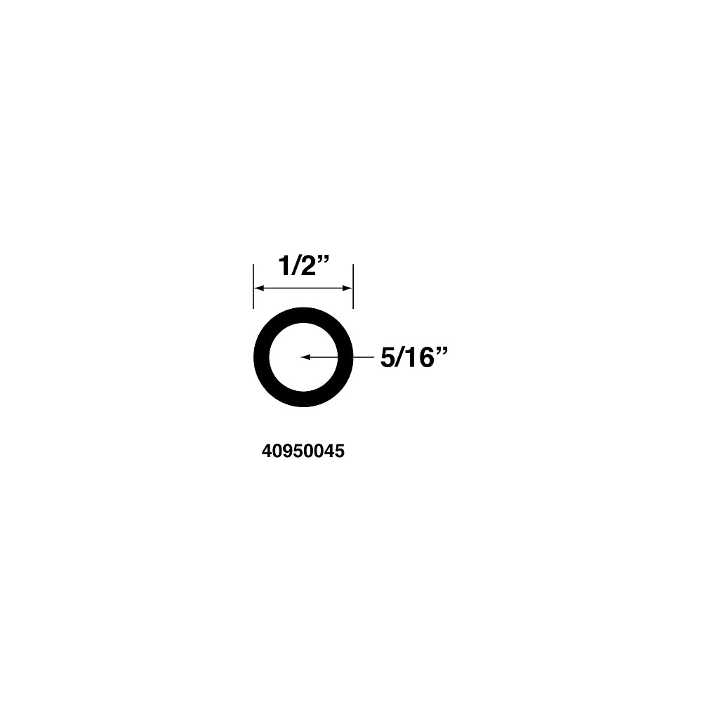 O-Ring 1/2 X 5/16 X 3/32 - 10 PACK